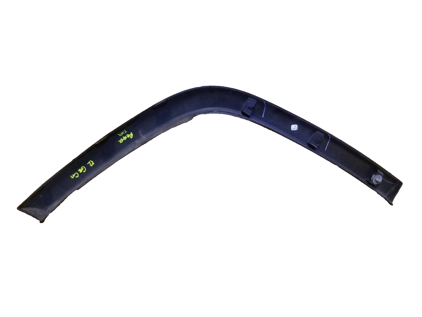 2012 Jeep Grand Cherokee Rear Left Driver Fender Flare Molding OEM