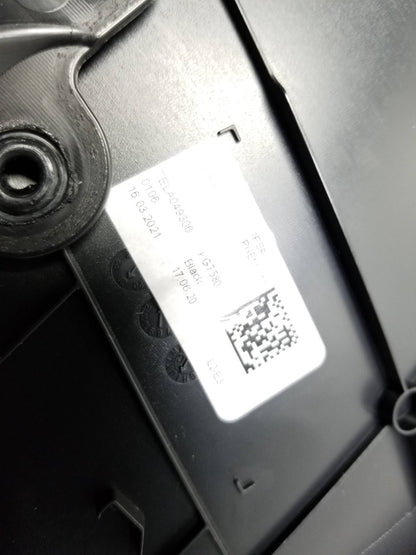 2021 Tesla Model 3 Rear Door Panel Trim Passenger Side Right OEM