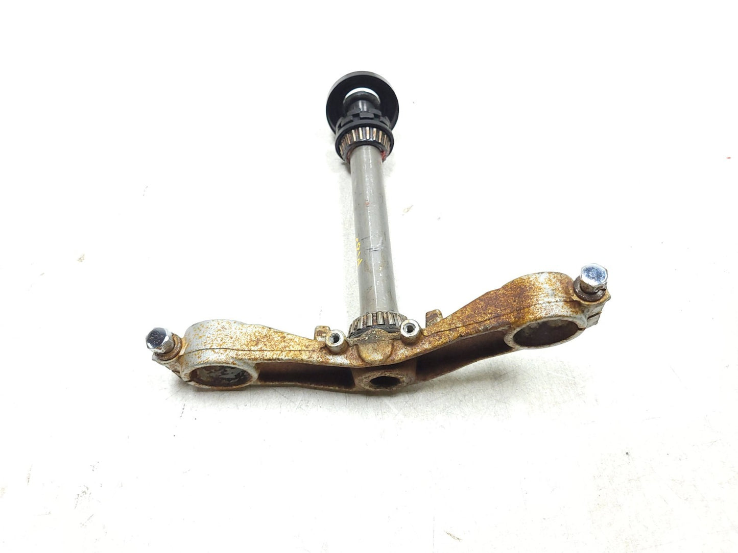 1986 Kawasaki Vulcan 750 Vn750 Front Fork Clamp Lower Triple Tree OEM