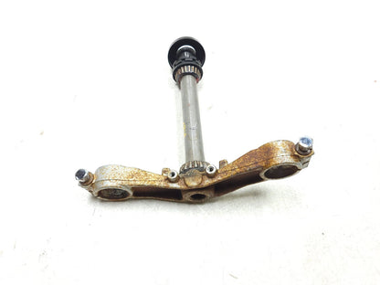 1986 Kawasaki Vulcan 750 Vn750 Front Fork Clamp Lower Triple Tree OEM