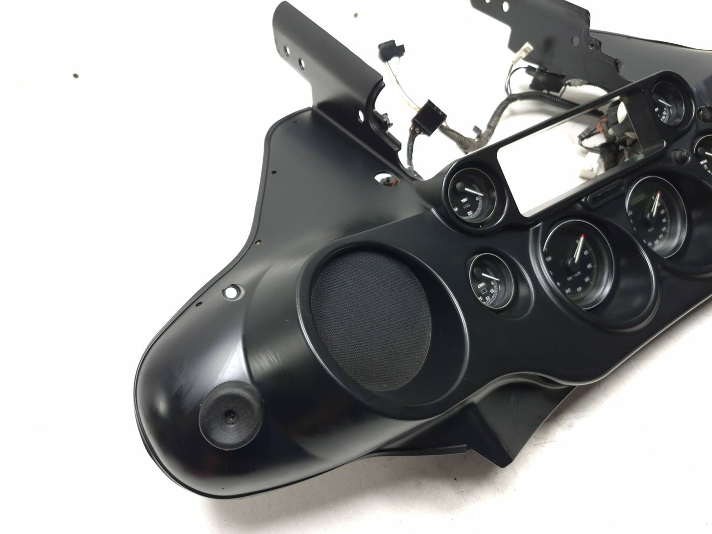 2008-2013 Harley Electra Glide Inner Batwing Fairing Complete Assembly 6 Gauges