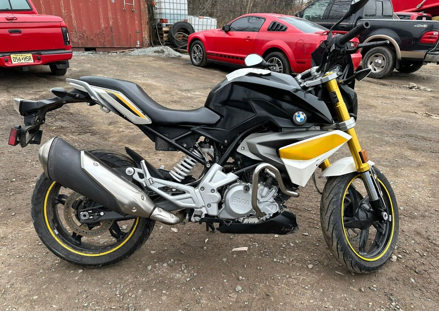 2017 - 2024 BMW G310r G310gs Clutch Lever & Cable OEM