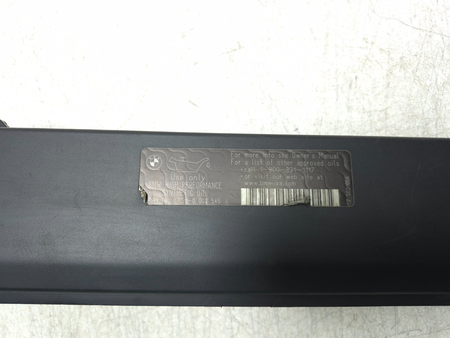 2008 BMW X6 E71 Front Engine Radiator Support Panel Carrier OEM