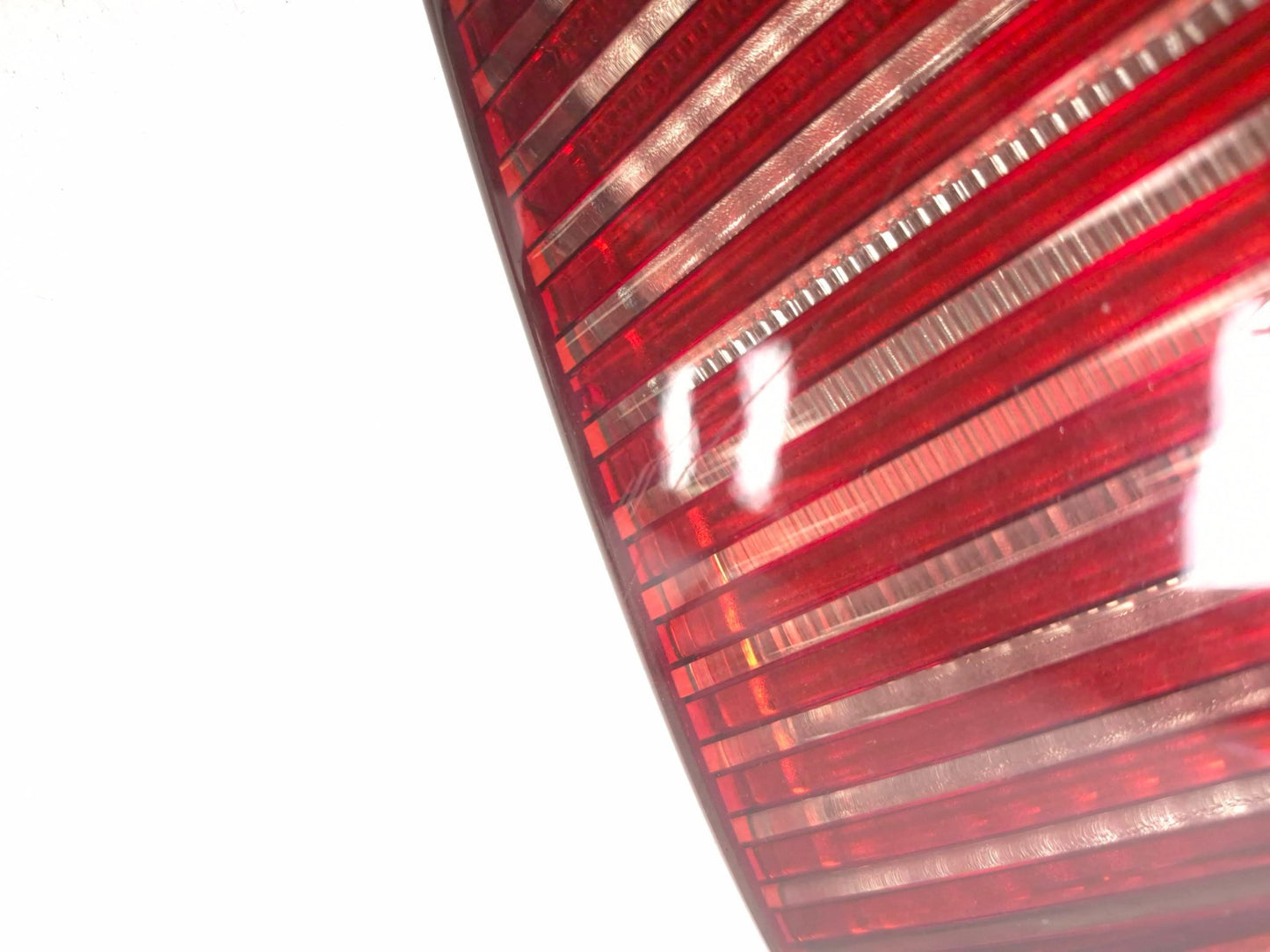 2007 Saab 9-5 Aero Rear Tail Light 3pcs OEM
