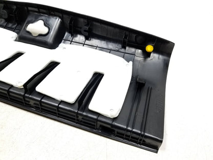 2012 - 2017 Hyundai Accent Sedan Trunk Lock Cover Trim Panel OEM