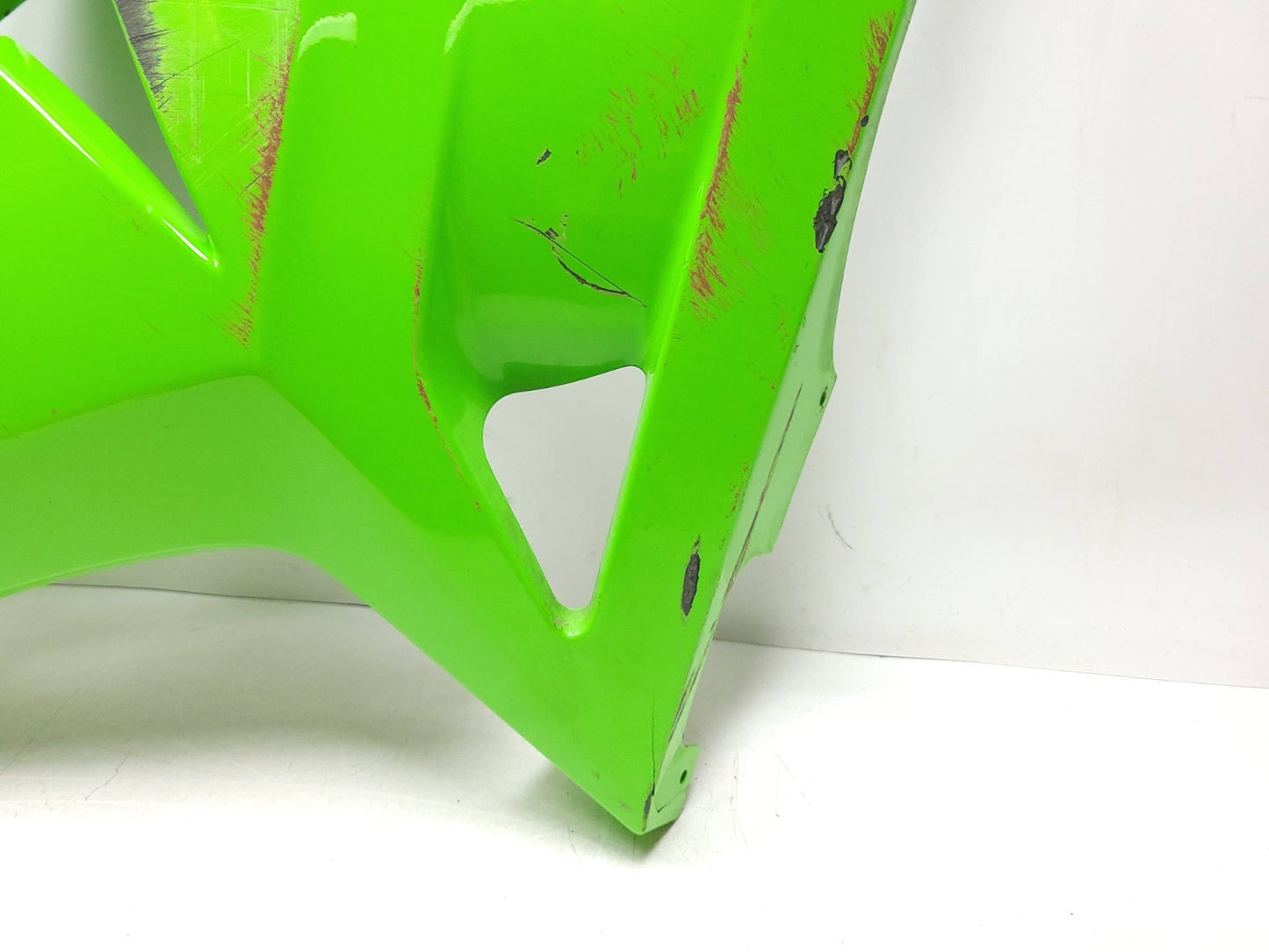 2008 Kawasaki Ninja 250 R Ex250j Left Fairing Side Cover & Tail Fairing OEM