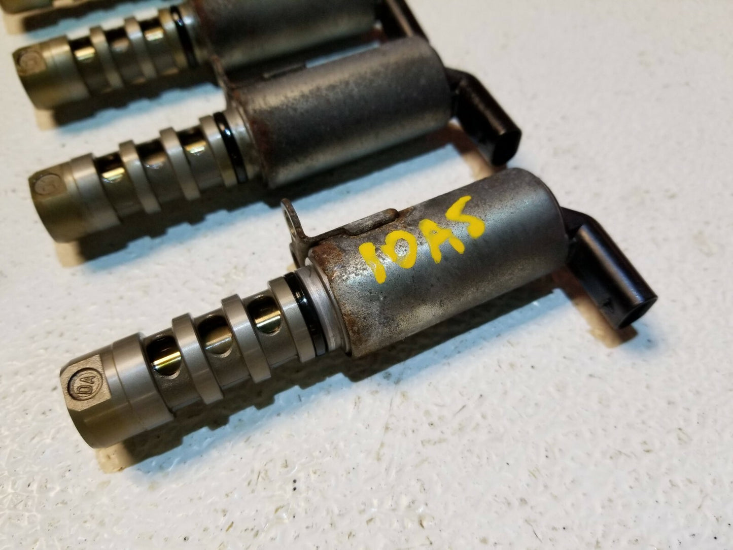 2010 Audi A5 Vvt Variable Solenoid Valve 3.2l 5pcs OEM