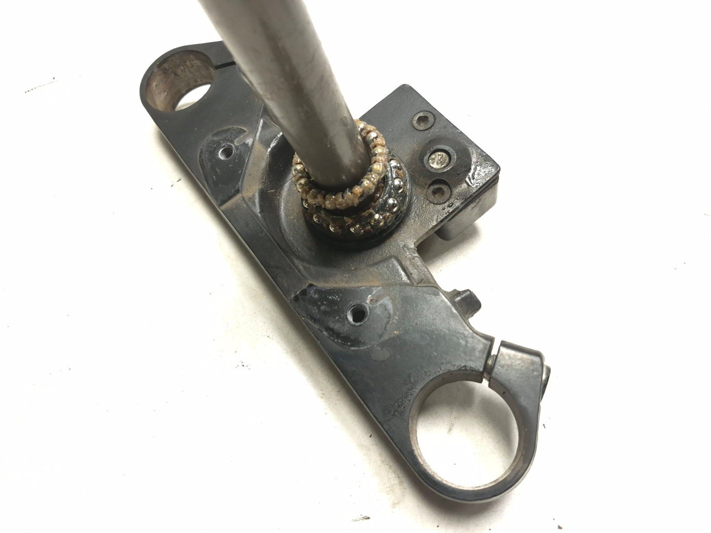 2017 Honda Cmx300 Rebel Front Fork Clamp Lower Triple Tree OEM