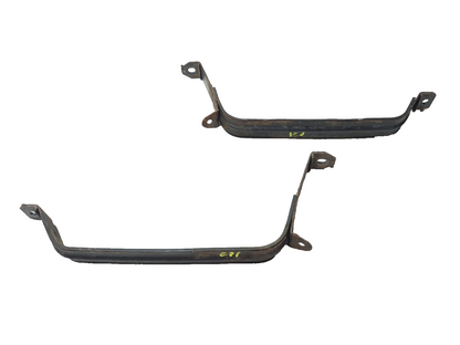 2012 Honda Cr-z Fuel Gas Tank Mount Strap 2pcs OEM