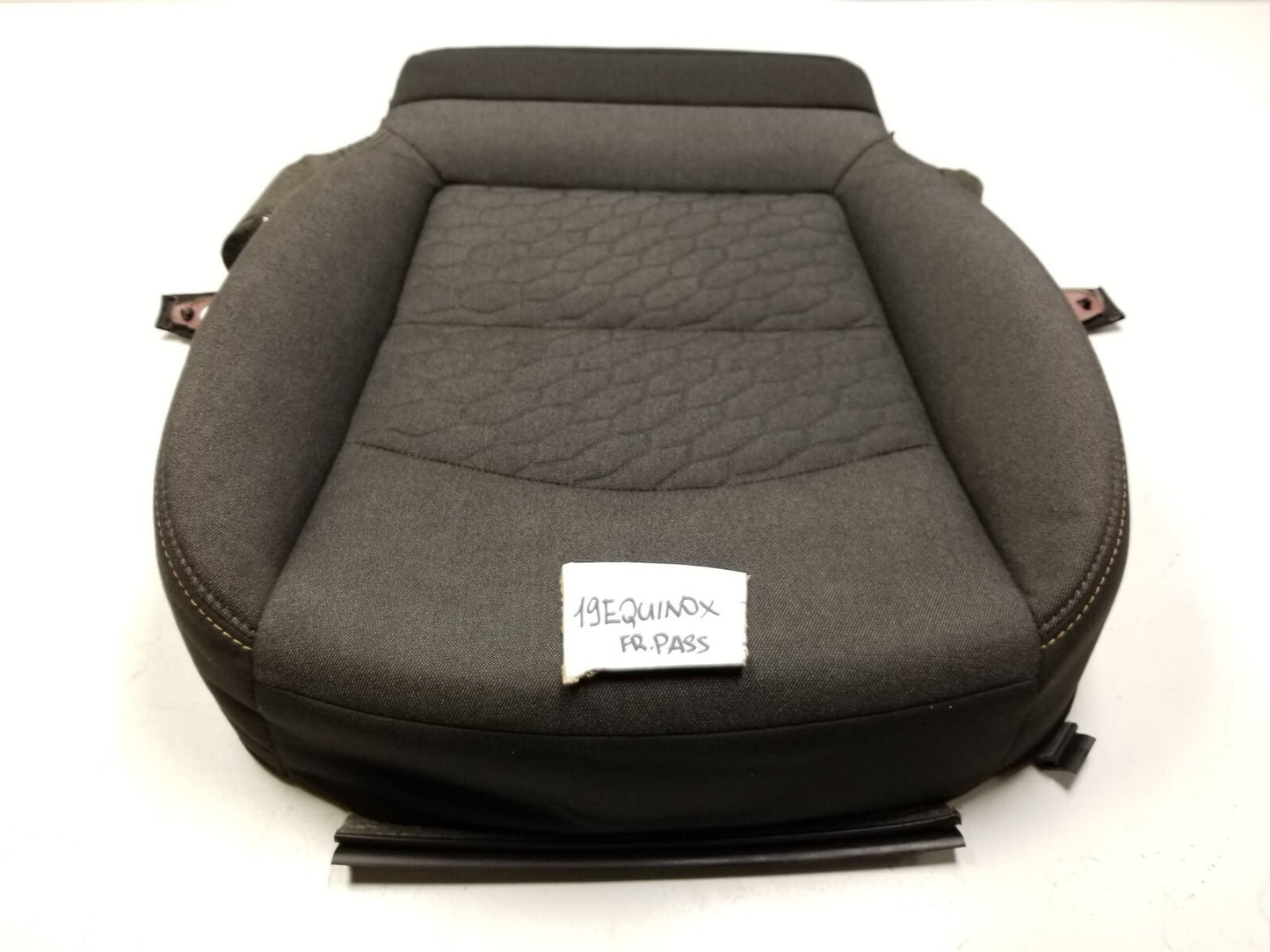 2019 Chevrolet Equinox Front Passenger Seat Lower Cushion OEM