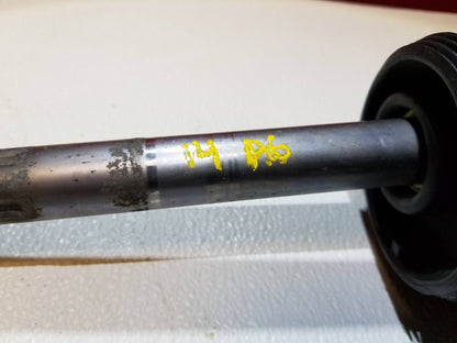 2014 Audi A6 Steering Column Intermediate Shaft W/ Boot Cover OEM