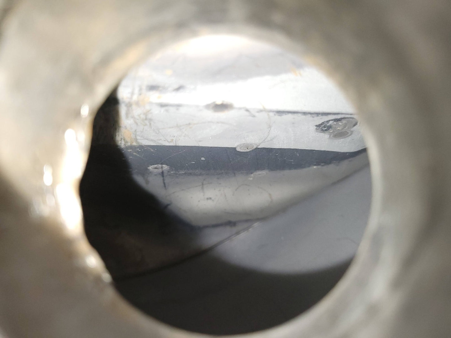 2001 Suzuki Sawage Ls650p Fuel Tank OEM