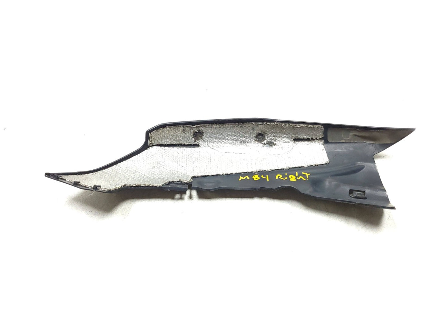 2007 Kawasaki Ninja Zx-6r Zx600 Muffler Exhaust Pipe Cover Heat Shield Pair OEM