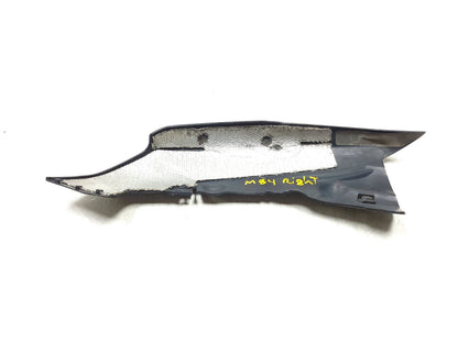 2007 Kawasaki Ninja Zx-6r Zx600 Muffler Exhaust Pipe Cover Heat Shield Pair OEM