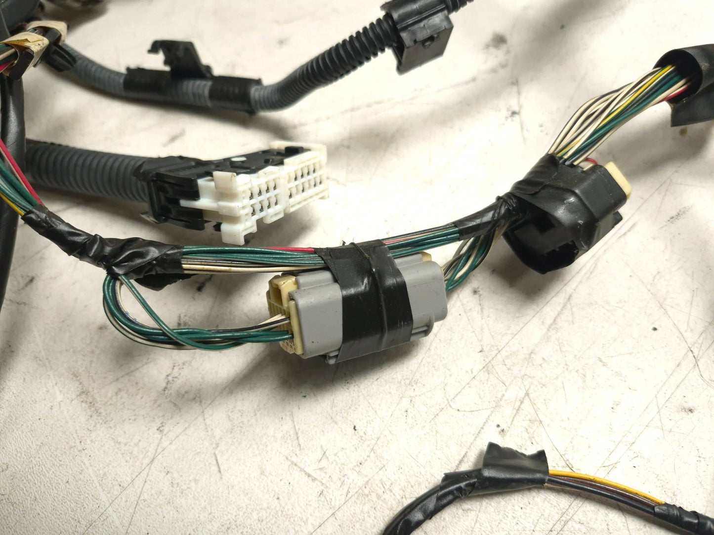 2007 Toyota Corolla Interior Floor Wire Harness OEM
