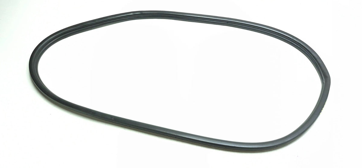 2021 Tesla Model 3 Rear Door Window Belt Molding & Door Seal Driver Side 3pcsoem