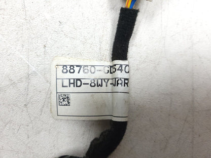 14-17 Hyundai Elantra Gt Front Driver Seat Wire Harness W/ Warmer Module OEM
