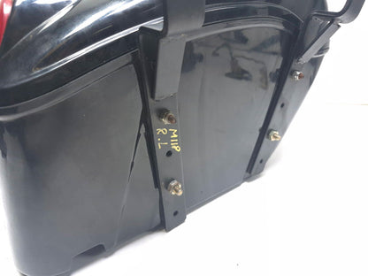 2004 Kawasaki Vulcan 2000 Left Saddlebag Luggage Case OEM