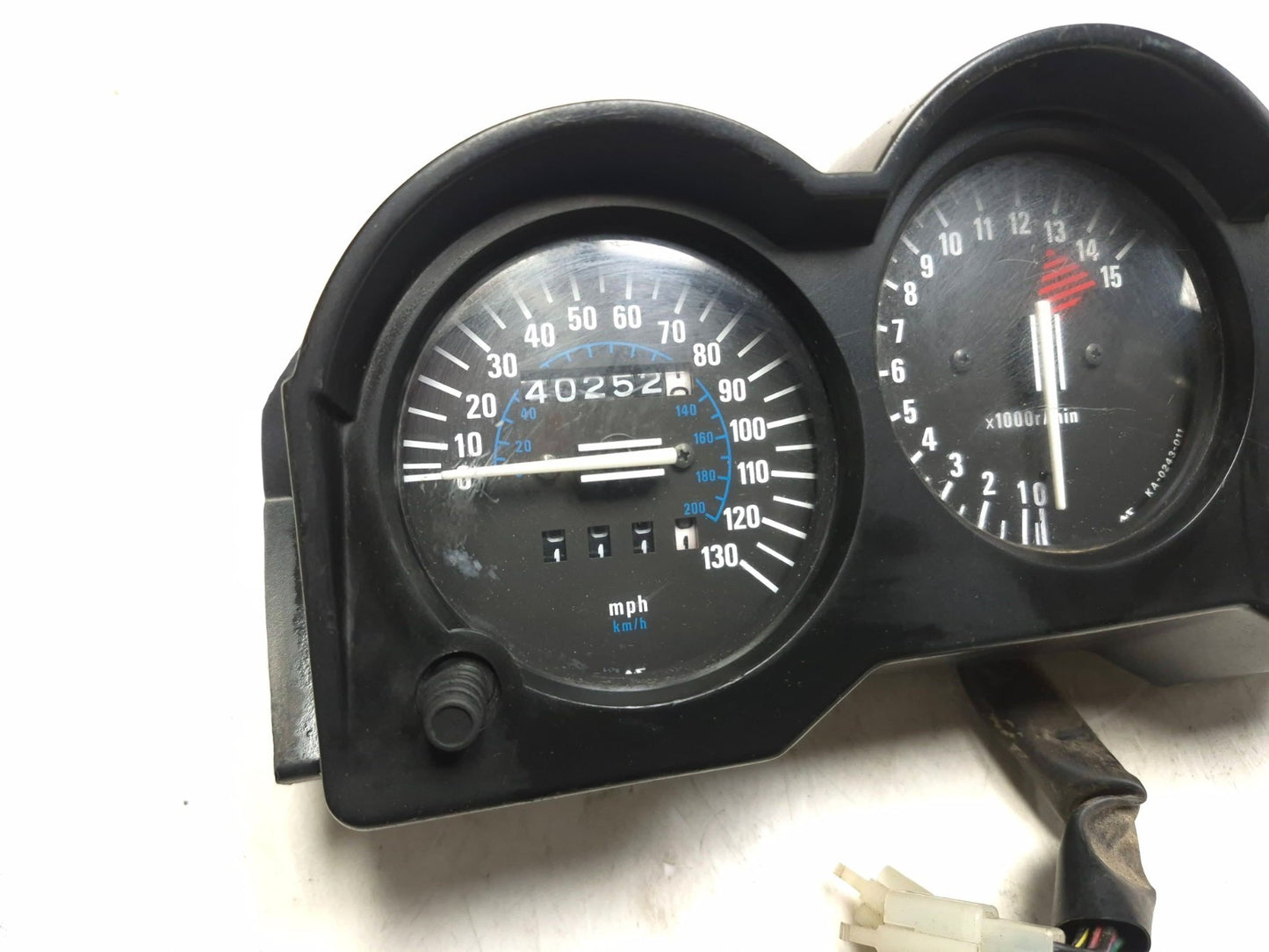 2007 Kawasaki Ninja 250 Ex250 F Instrument Cluster Gauge OEM
