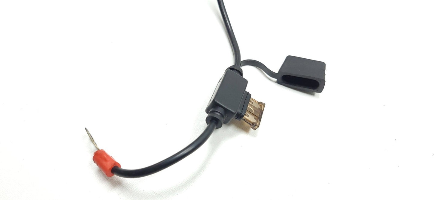 2016 Harley-davidson Street Xg750 Battery Positive Negative Charge Cable OEM