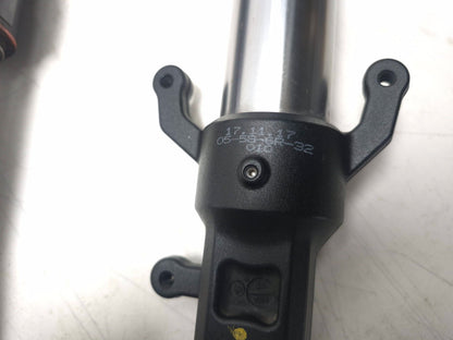 2018 Husqvarna Svartpilen 401 Front Fork Suspension Damper Left & Right Pair OEM