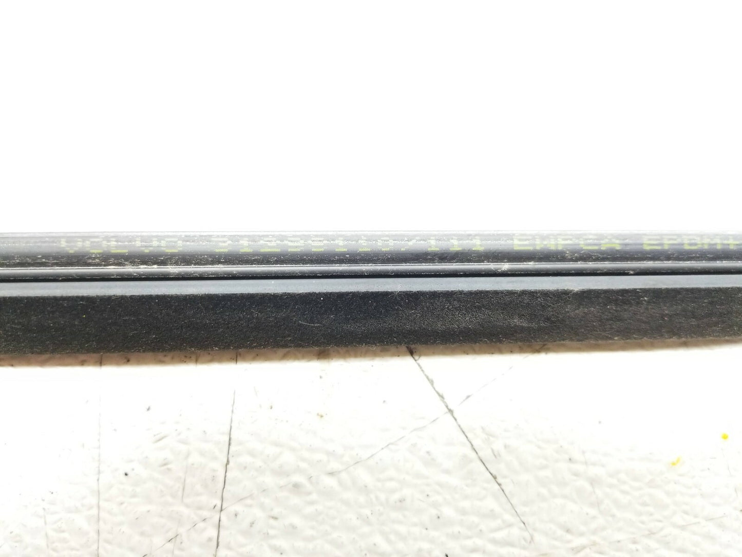 2010 Volvo XC60 Rear Passenger Door Window Belt Molding Seal OEM