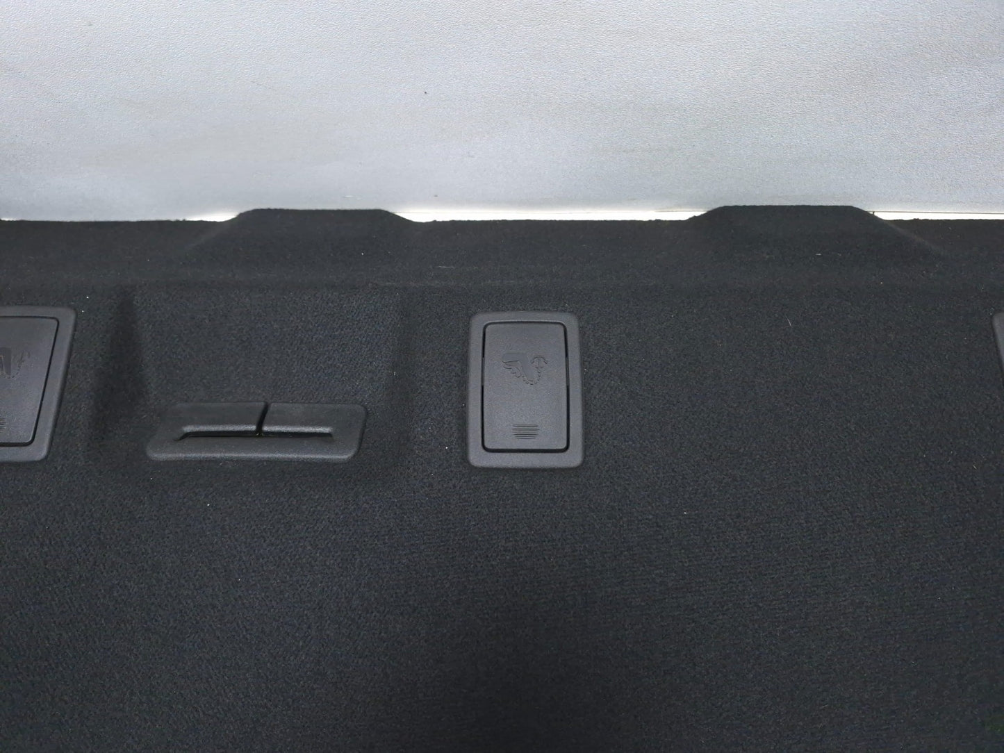 2018 Chrysler 300 Limited AWD Trunk Deck Shelf Package Tray Trim Cover Panel OEM