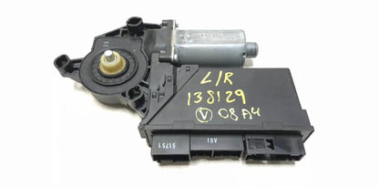 2008 Audi A4 Sedan Rear Window Motor Driver Side Left OEM