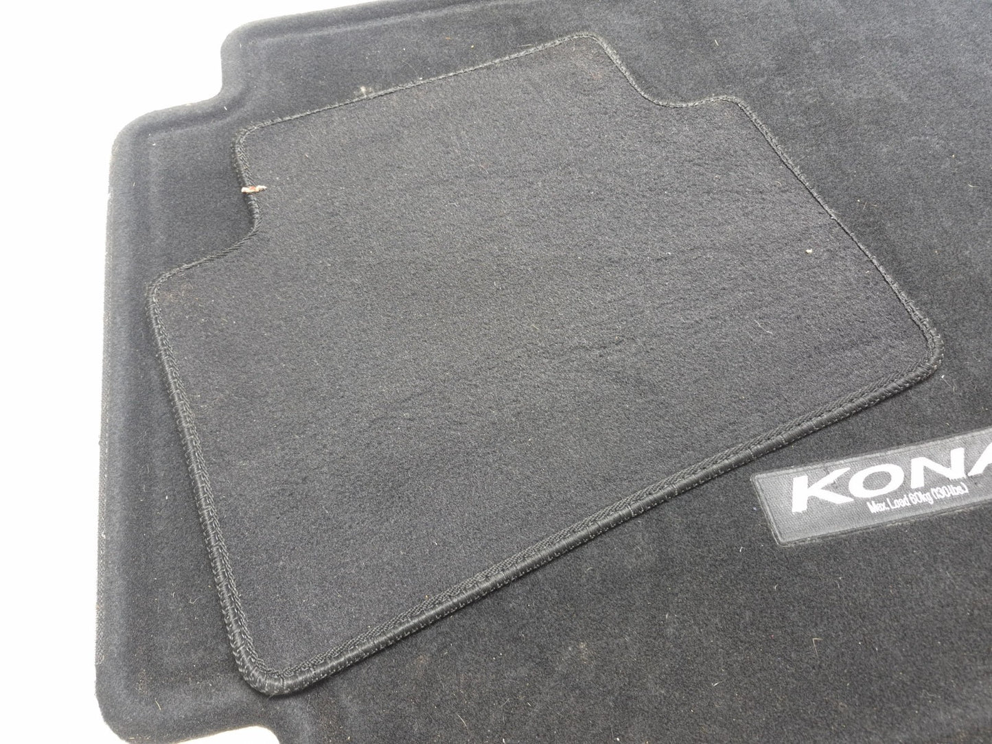2019 Hyundai Kona Floor Mat Carpet 5 Pcs OEM