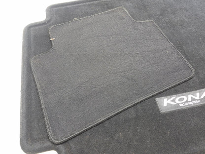2019 Hyundai Kona Floor Mat Carpet 5 Pcs OEM