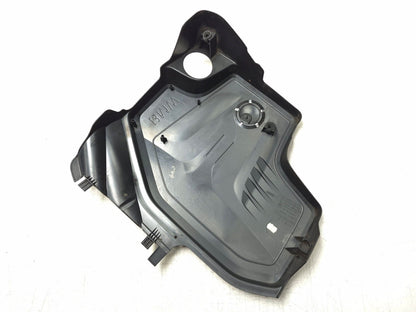 2013 BMW 328i F30 2.0l Engine Cover & Sound Absorber Panel Pair OEM