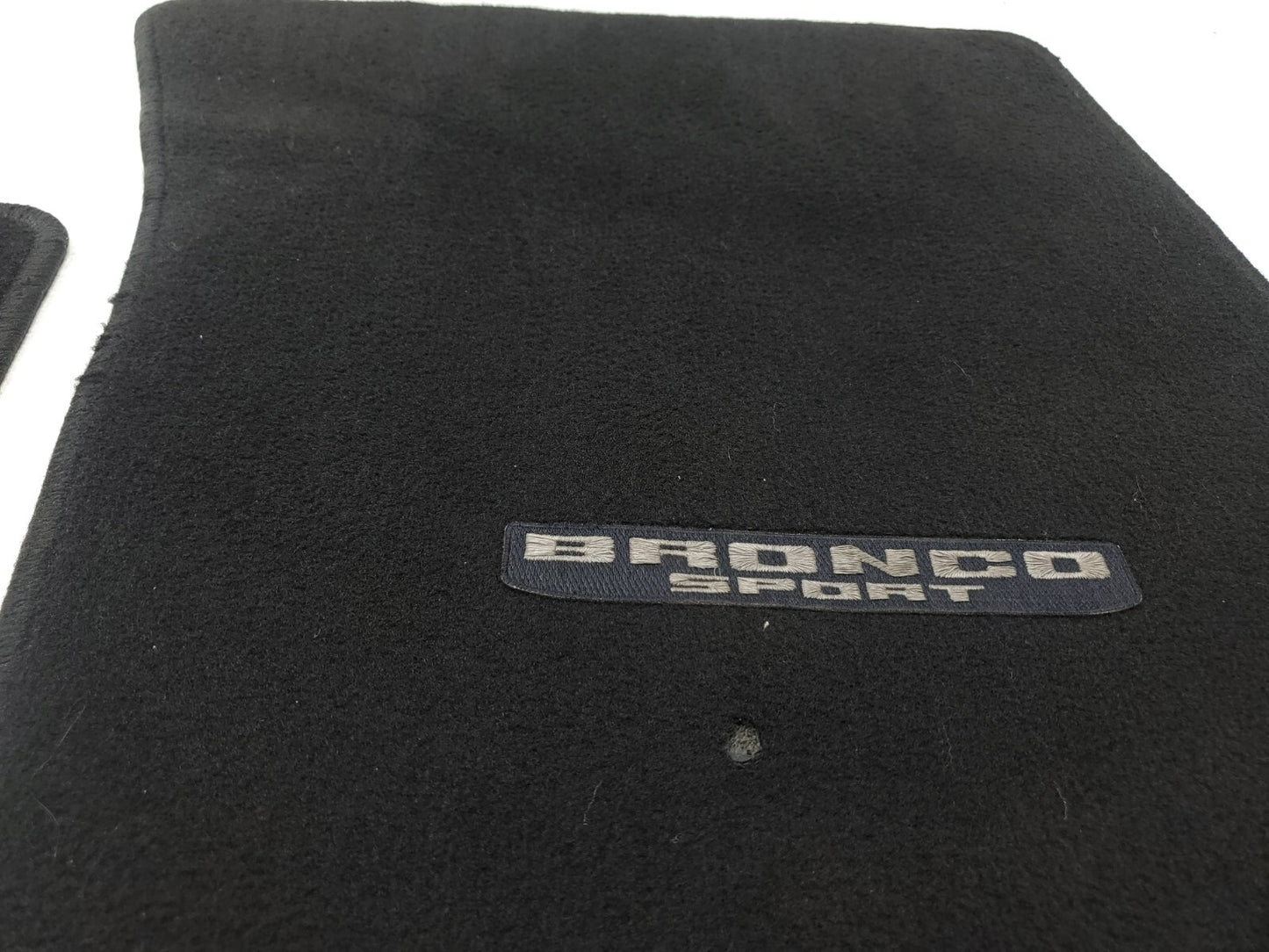 2021 Ford Bronco Sport Front Floor Mat Carpet Left & Right Pair OEM