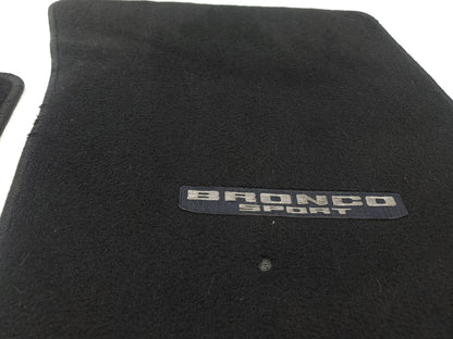 2021 Ford Bronco Sport Front Floor Mat Carpet Left & Right Pair OEM