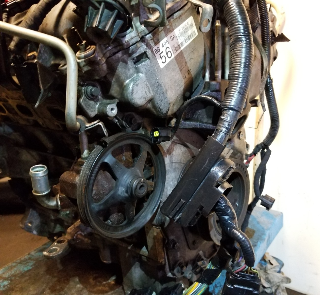 2012 Lincoln MKS Engine 3.7l (vin R, 8th Digit) 138k Miles ✅