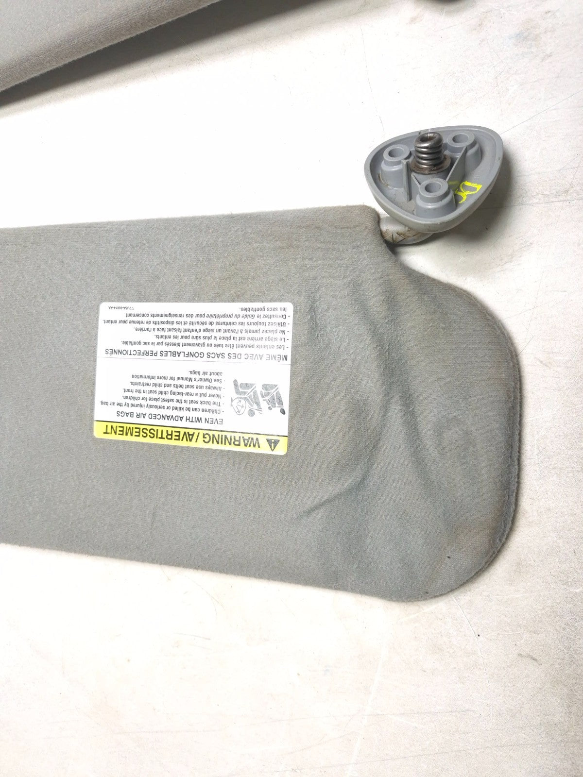 2013 Ford Transit Connect Sun Visor Left & Right OEM