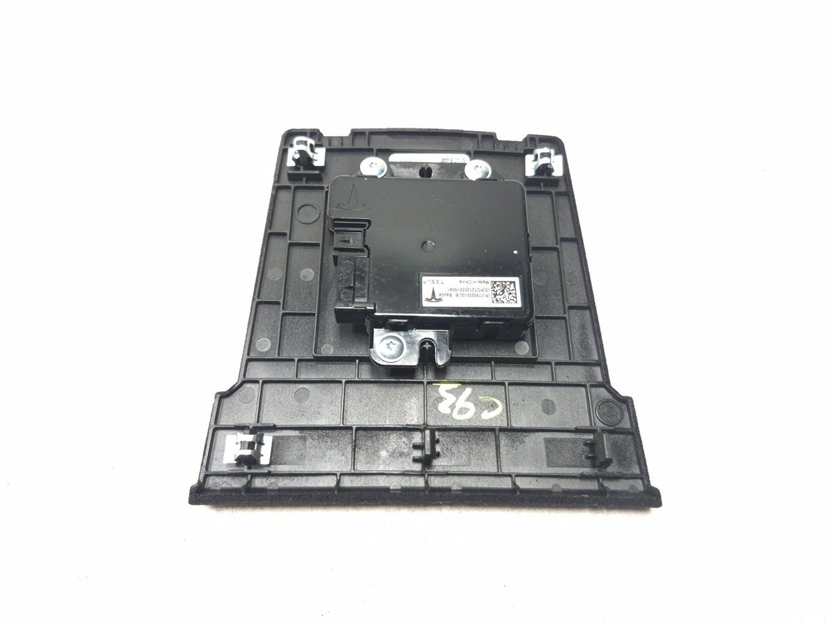 2021 Tesla Model 3 Center Console Usb Charger Module & Cover  OEM