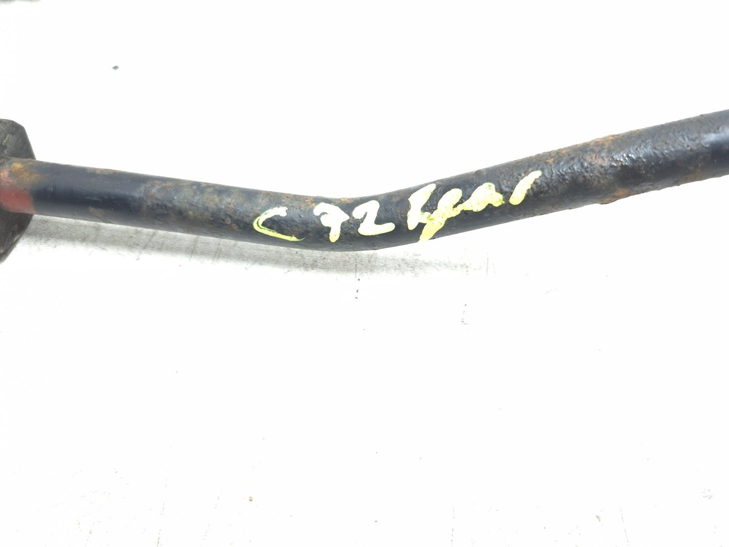 2009 Lexus Is 250 AWD Rear Stabilizer Sway Bar OEM