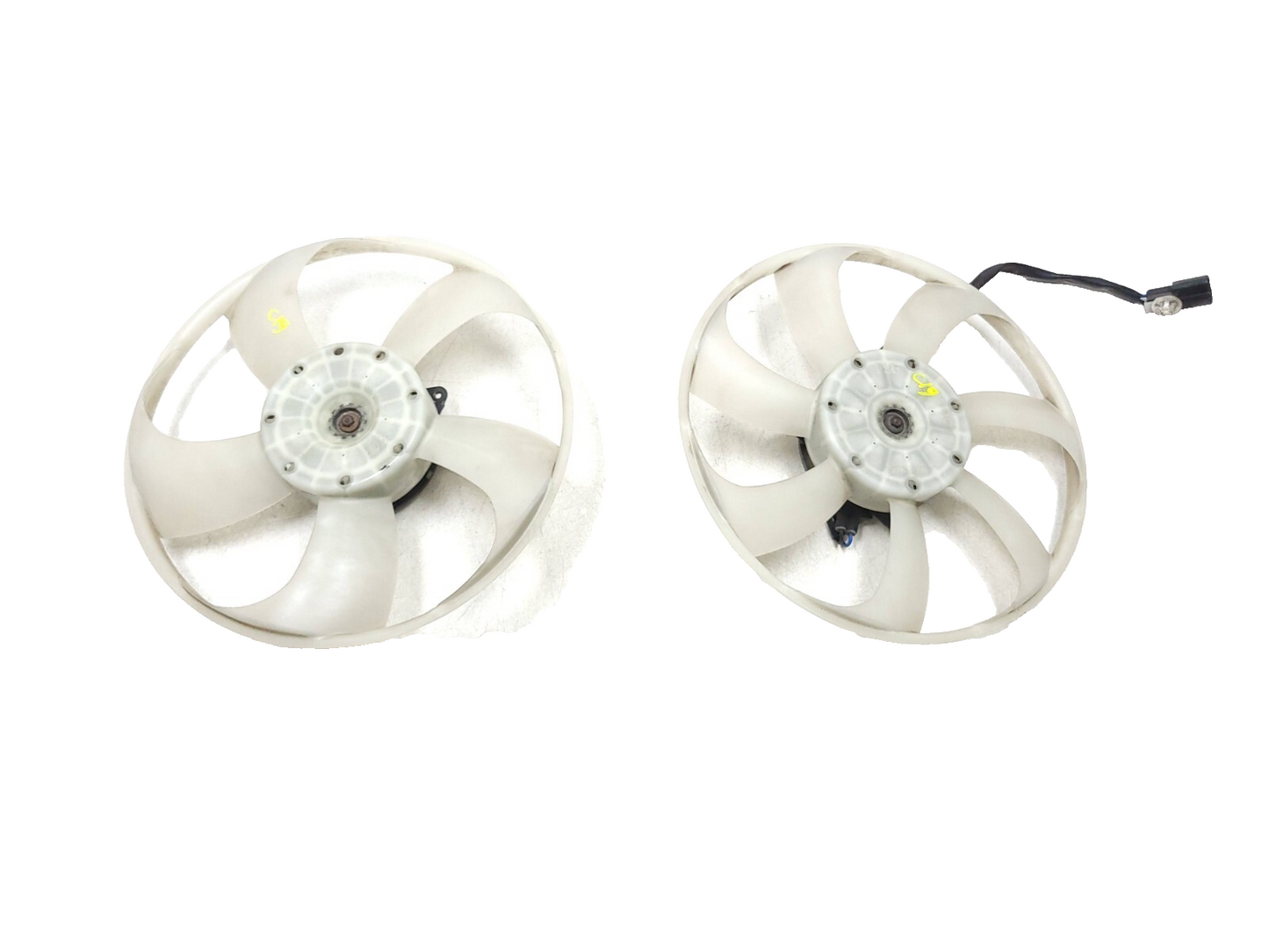 13 - 16 Scion Fr-s Frs Radiator Cooling Fan Motor W/ Blade Pair OEM