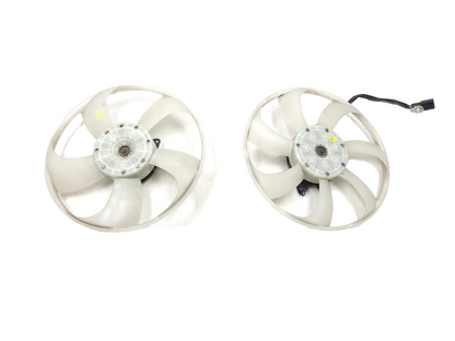 13 - 16 Scion Fr-s Frs Radiator Cooling Fan Motor W/ Blade Pair OEM