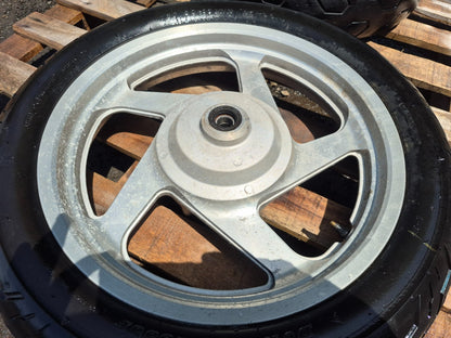 1997 Honda Magna Vf750 Front & Rear Wheel Rim OEM