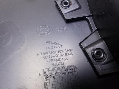 2017 Jaguar Xe Front Passenger Door Panel OEM Gx73-23720-aaw
