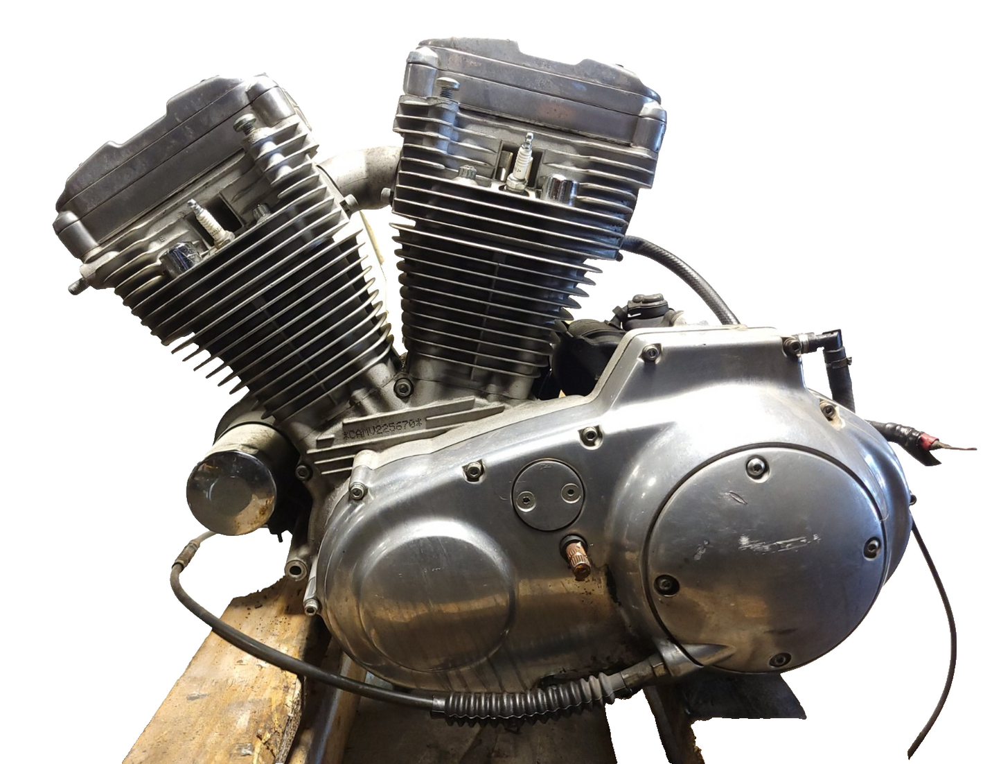 1997 Harley Sportster Xl883  Xl 883 Engine 14.202 Miles ✅