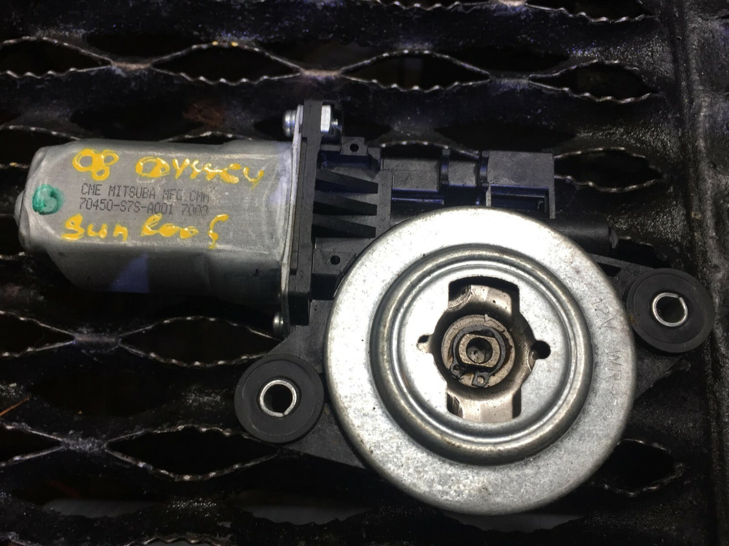 08 09 10 Honda Odyssey Sun Roof Sunroof Window Motor  OEM D43