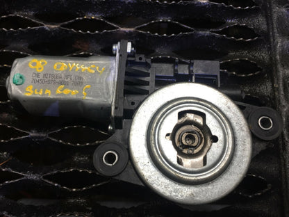08 09 10 Honda Odyssey Sun Roof Sunroof Window Motor  OEM D43