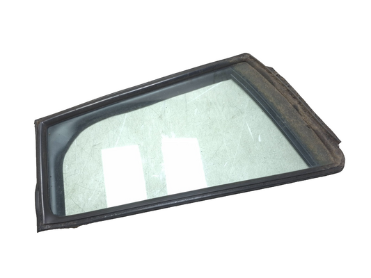 2012 Nissan Leaf Rear Door Vent Window Glass Driver Side Left OEM