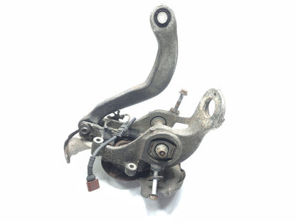2009 Audi A5 Rear Spindle Knuckle W/ Hub & Arm Passenger Side OEM
