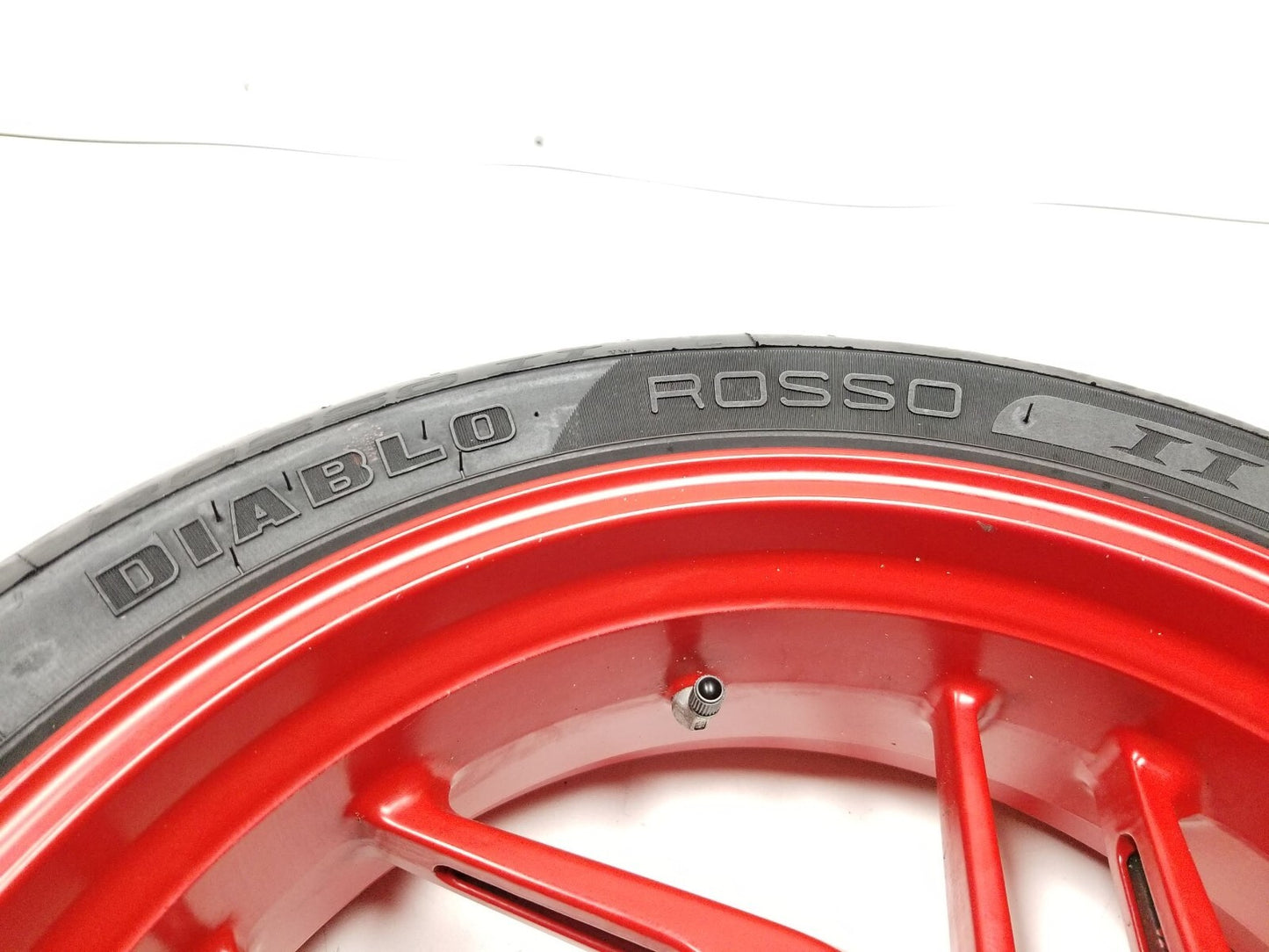 2015 - 2018 Ducati Monster 821 Rear Wheel Rim 17x5.5 & Tire 180/55zr17 OEM