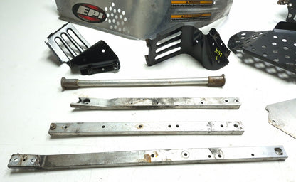 2014 Arctic Cat Zr 6000 Upper Frame Structure Chassis Belly Pan Skid Plate Kit