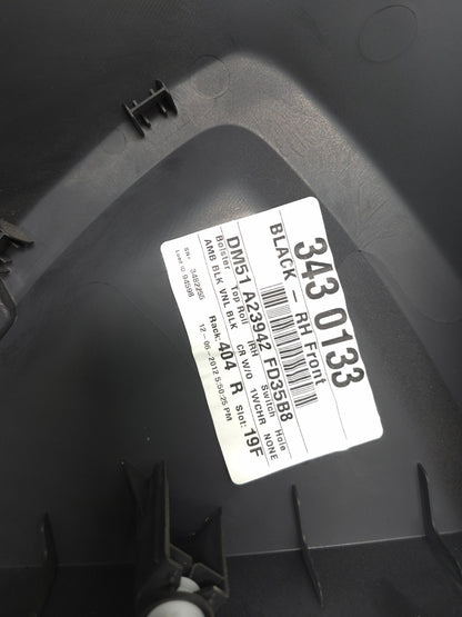 2013 Ford Focus Hatchback Door Panel Trim Front & Rear 4pcs OEM