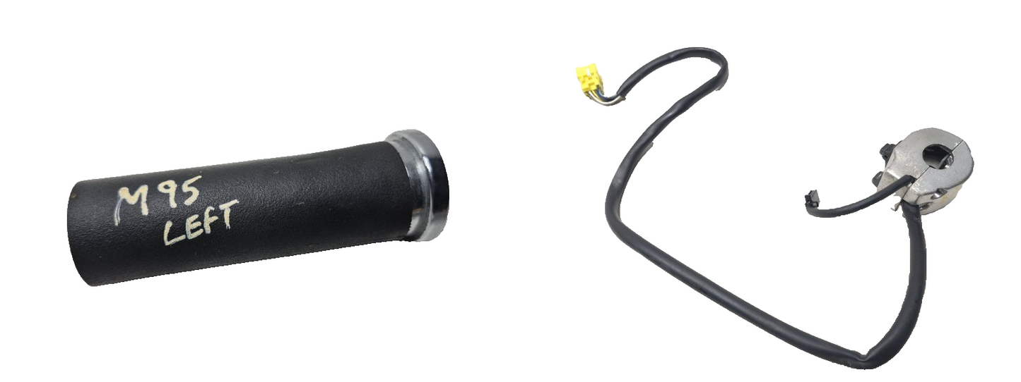 1999 Suzuki Intruder 1500 Left Handlebar Switch & Grip Pair OEM